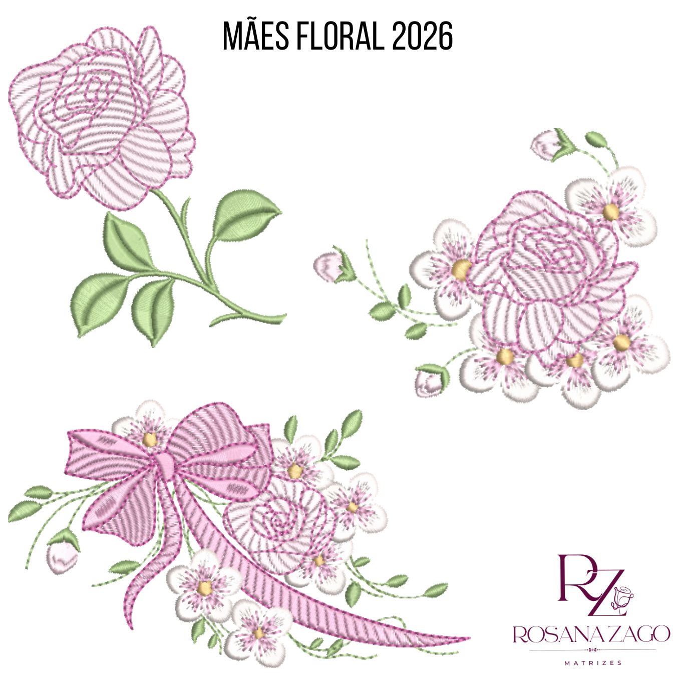 MÃES COM ROSAS 2026 - Imagem 2
