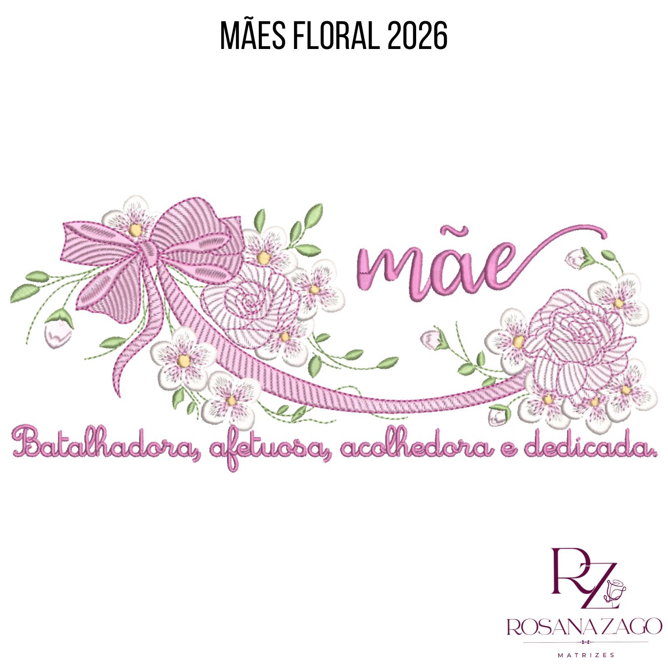 MÃES COM ROSAS 2026 - Imagem 4