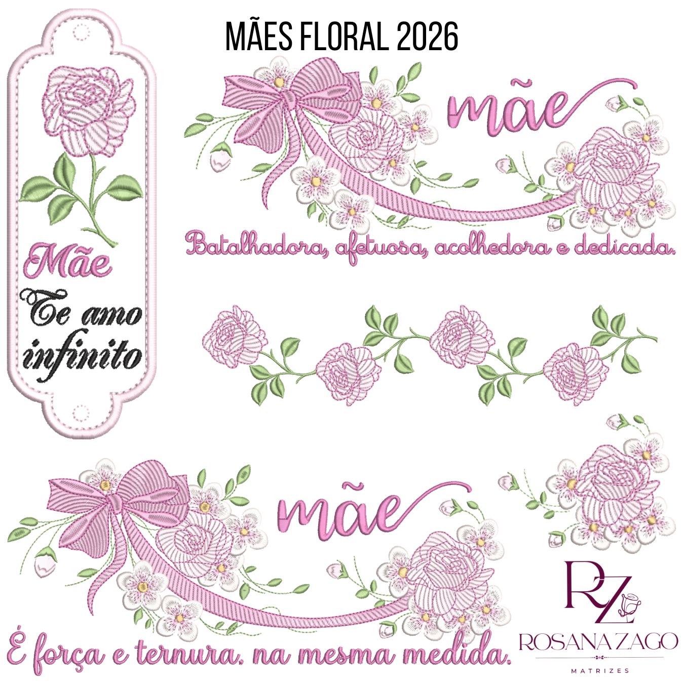 MÃES COM ROSAS 2026 - Imagem 9