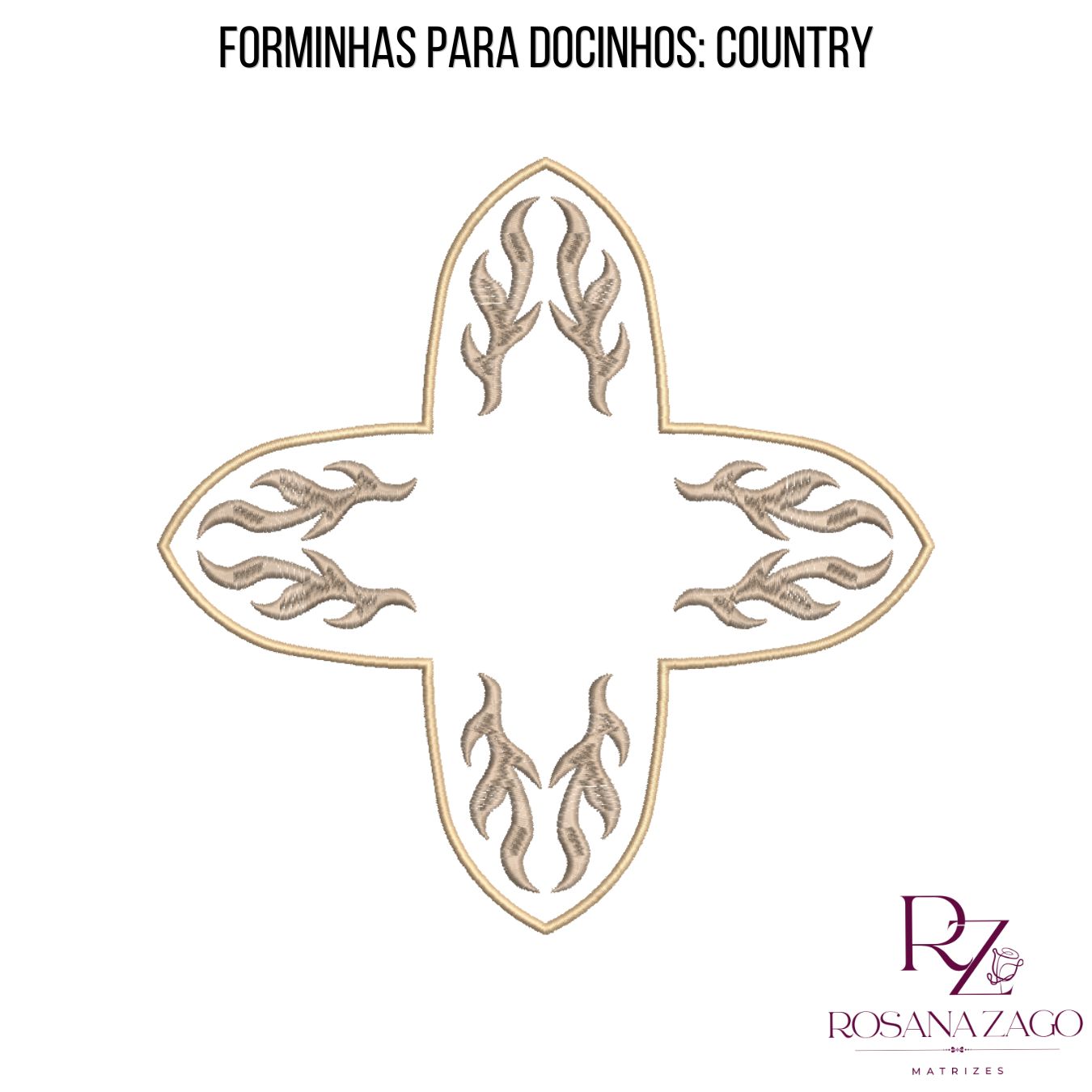 FORMINHAS PARA DOCINHOS: COUNTRY - Imagem 8