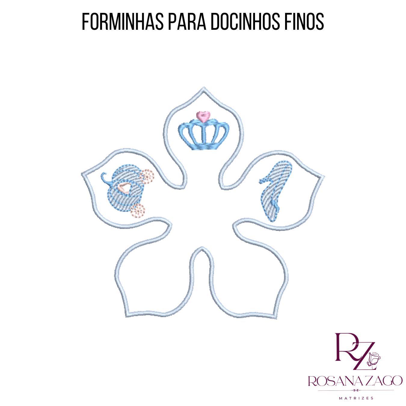 FORMINHAS DE DOCINHOS FINOS 2 - Imagem 5