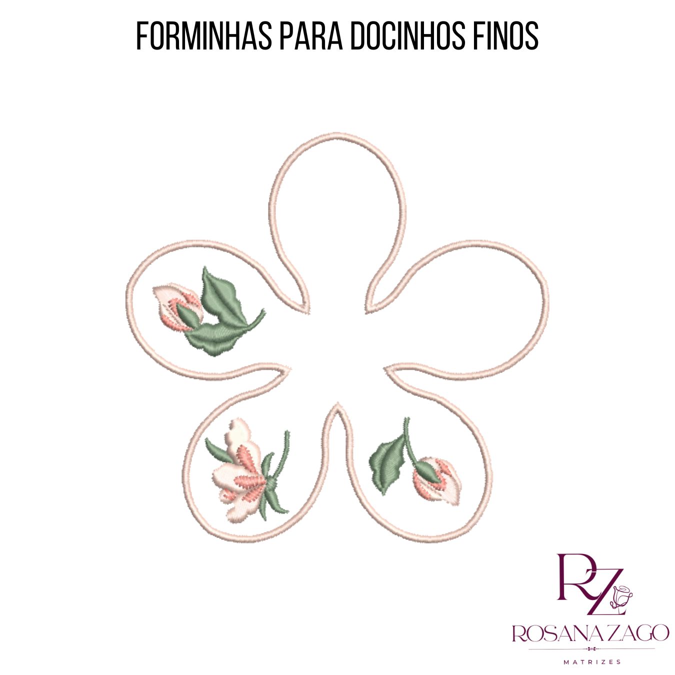 FORMINHAS DE DOCINHOS FINOS 2 - Imagem 4