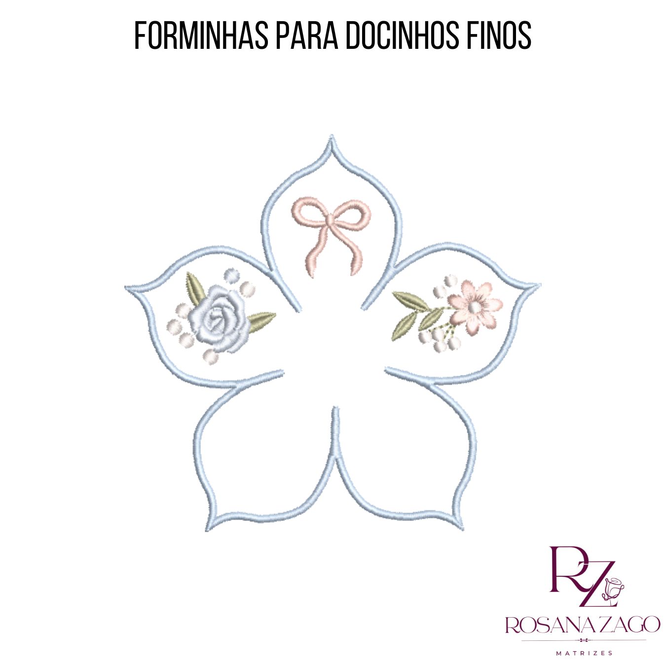 FORMINHAS DE DOCINHOS FINOS 2 - Imagem 3