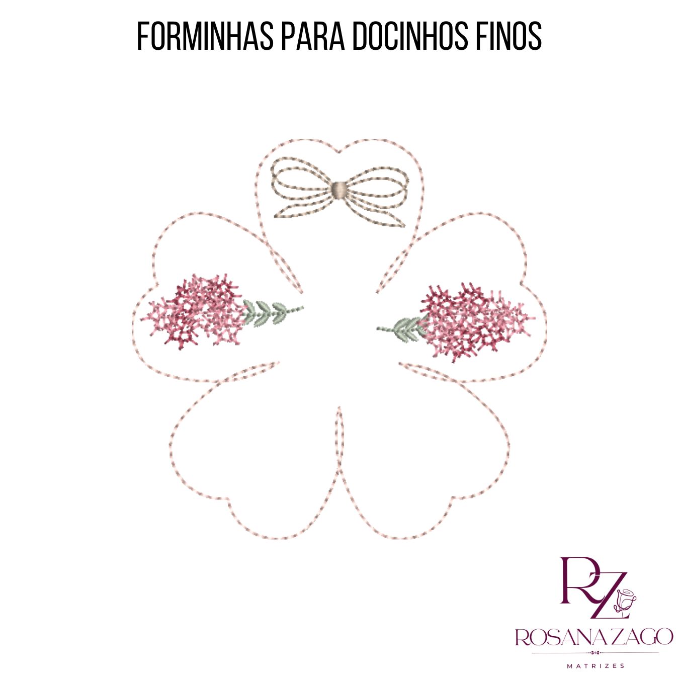 FORMINHAS DE DOCINHOS FINOS 2 - Imagem 2