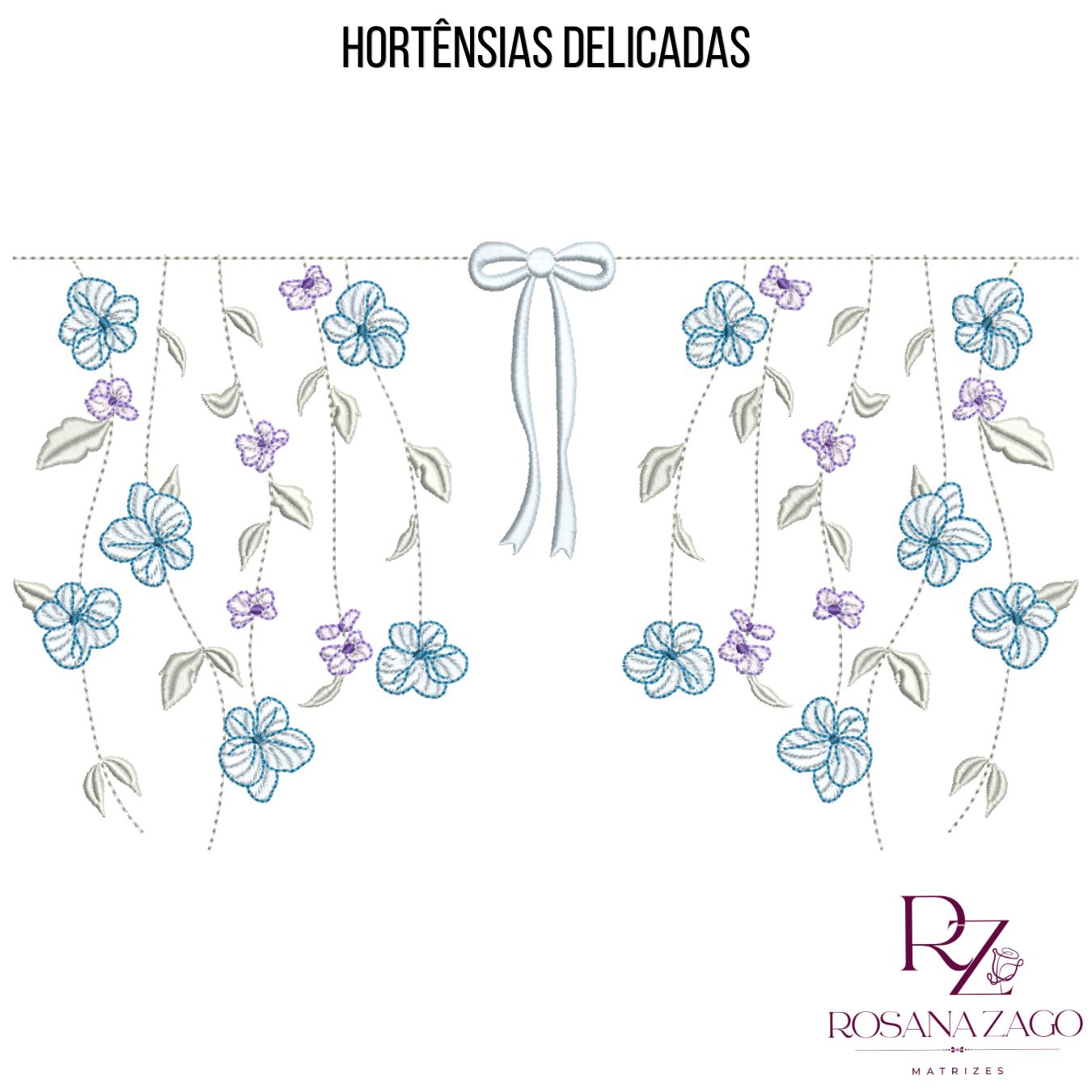 HORTÊNCIAS DELICADAS - Imagem 8