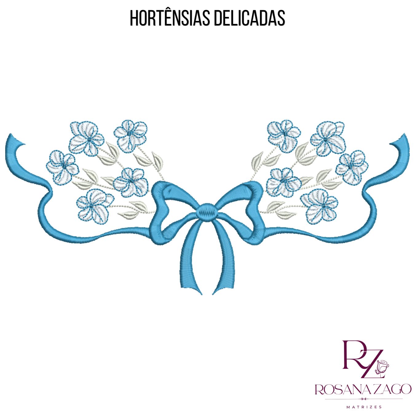 HORTÊNCIAS DELICADAS - Imagem 7