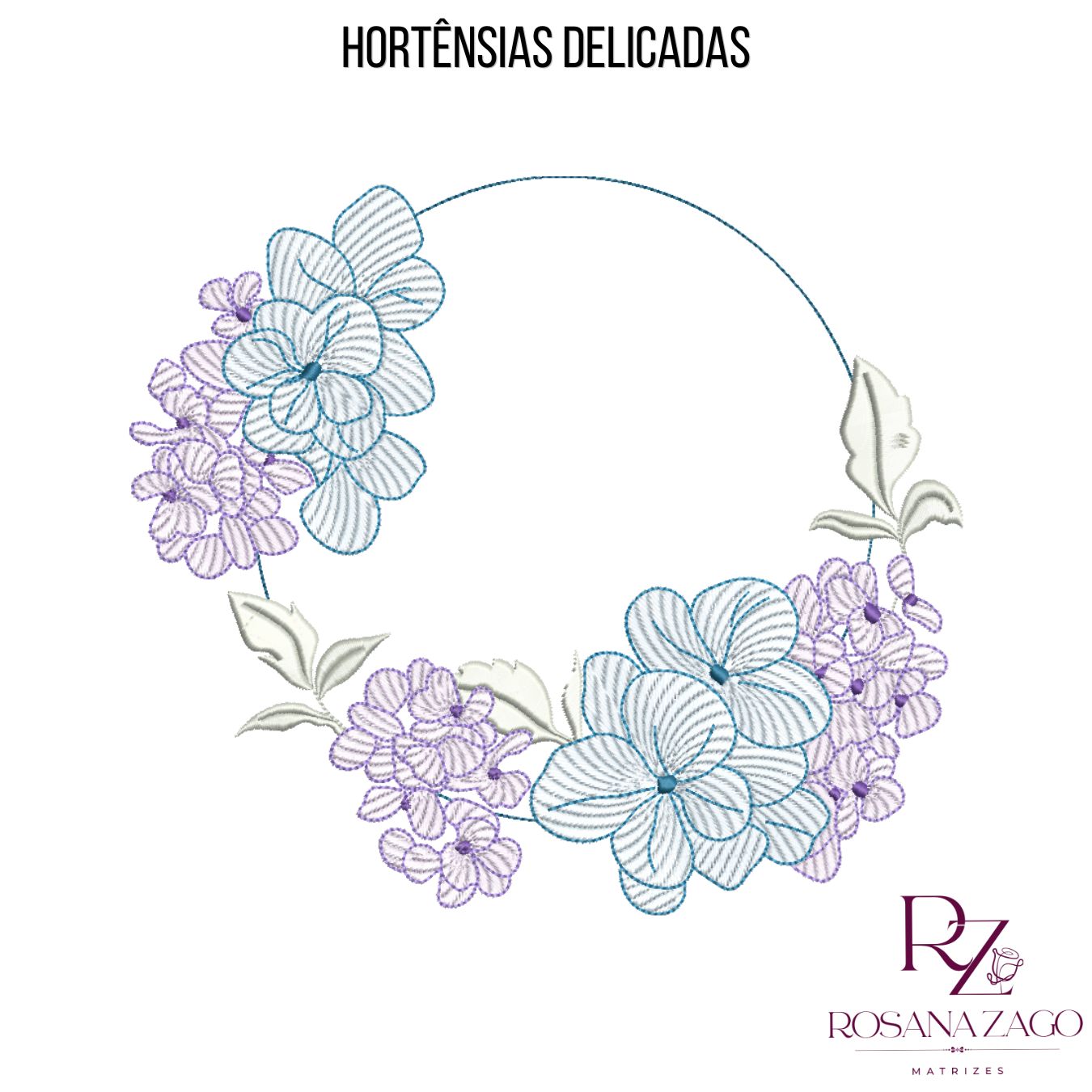 HORTÊNCIAS DELICADAS - Imagem 6