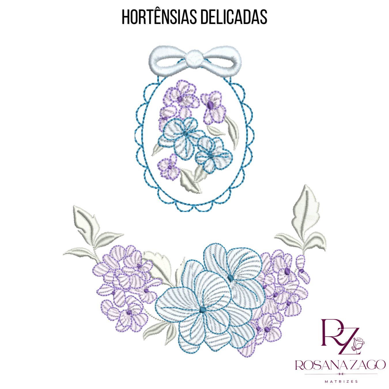 HORTÊNCIAS DELICADAS - Imagem 5