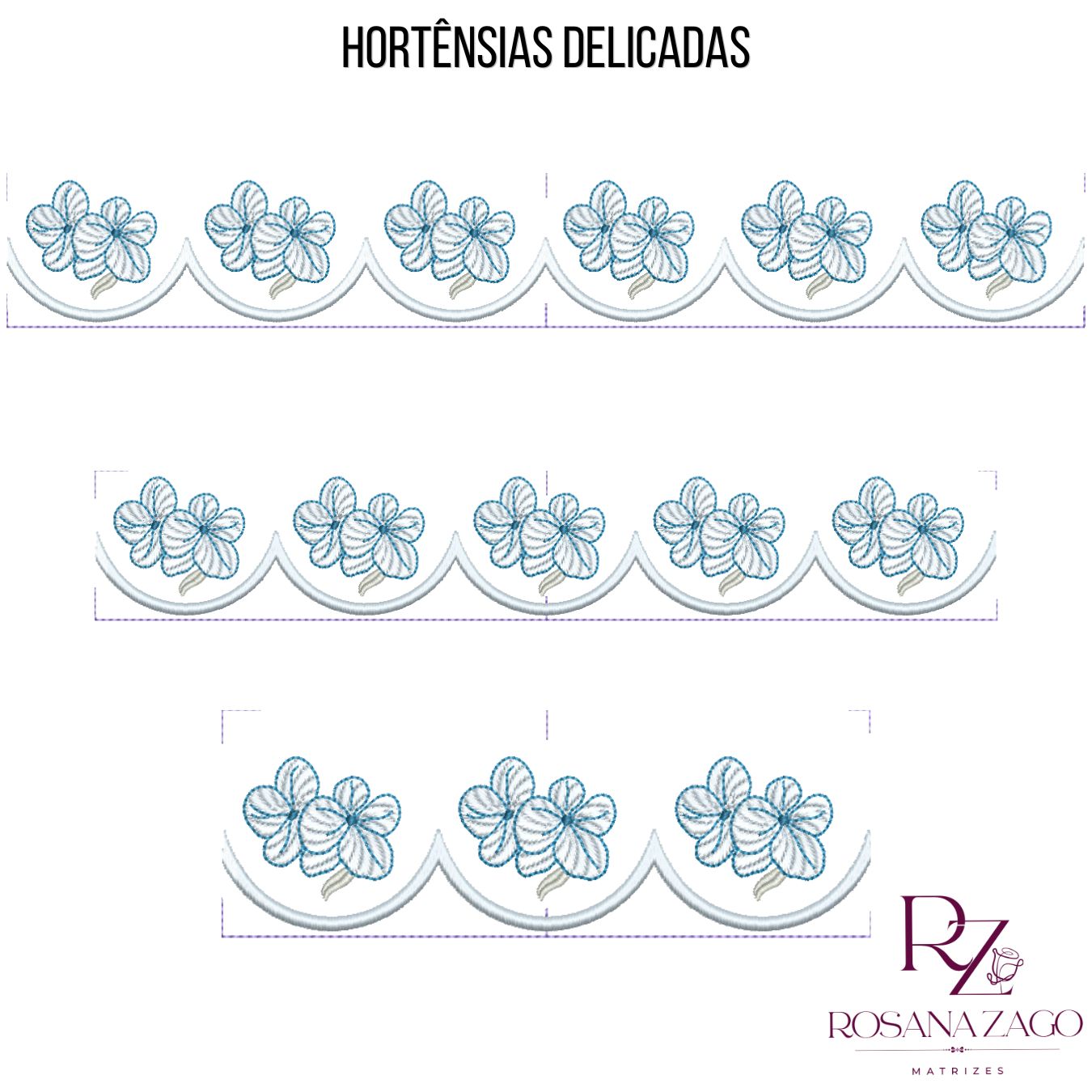 HORTÊNCIAS DELICADAS - Imagem 4