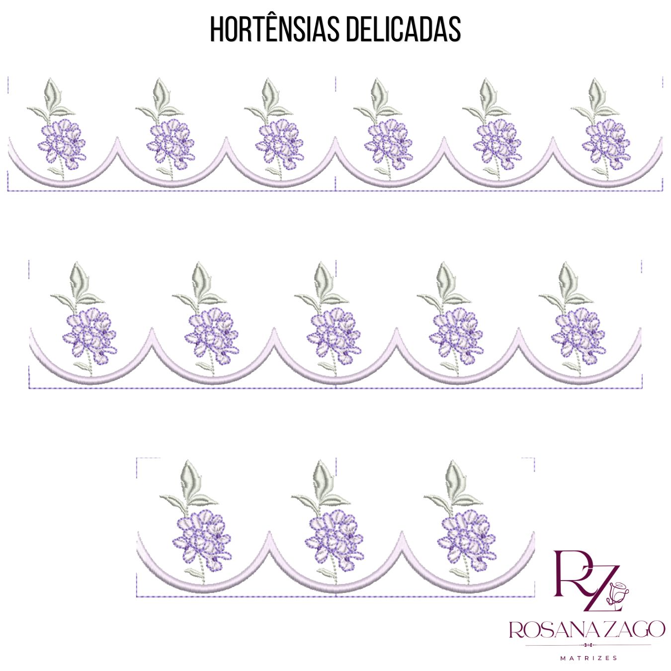 HORTÊNCIAS DELICADAS - Imagem 3