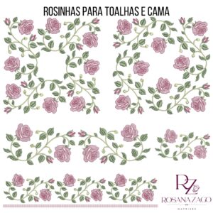 ROSINHAS PARA TOALHAS E CAMA