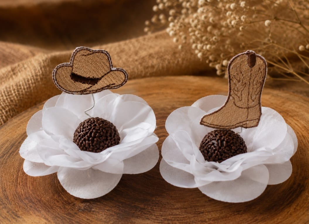 FORMINHAS PARA DOCINHOS: COUNTRY - Imagem 2