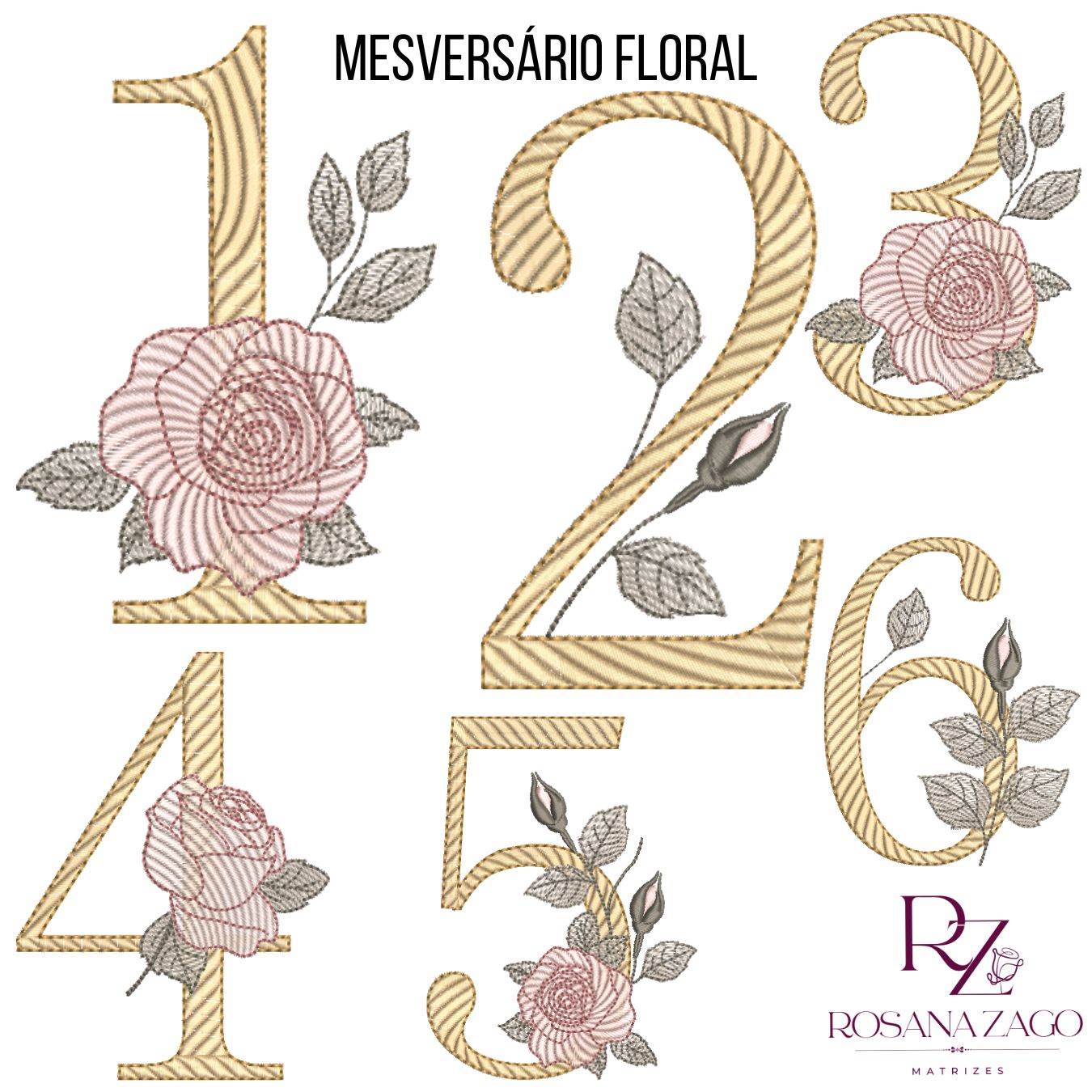 MESVERSÁRIO FLORAL - Imagem 5
