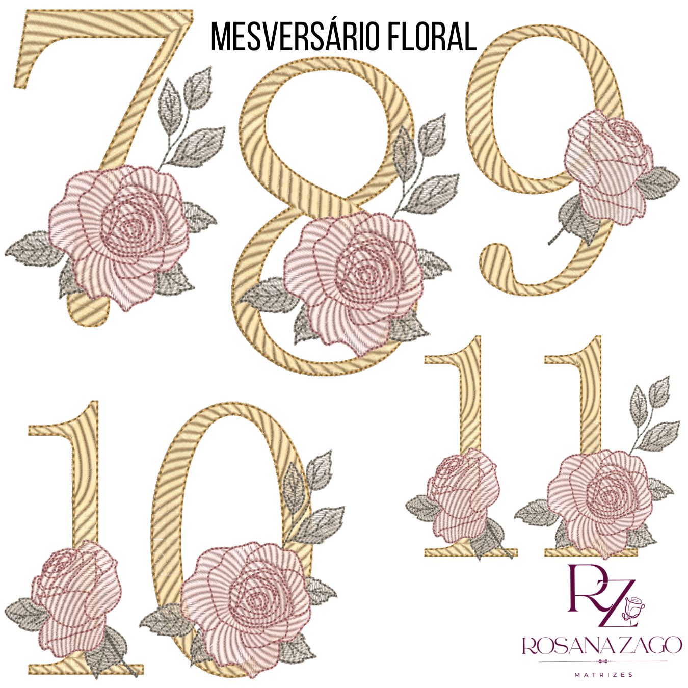 MESVERSÁRIO FLORAL - Imagem 6