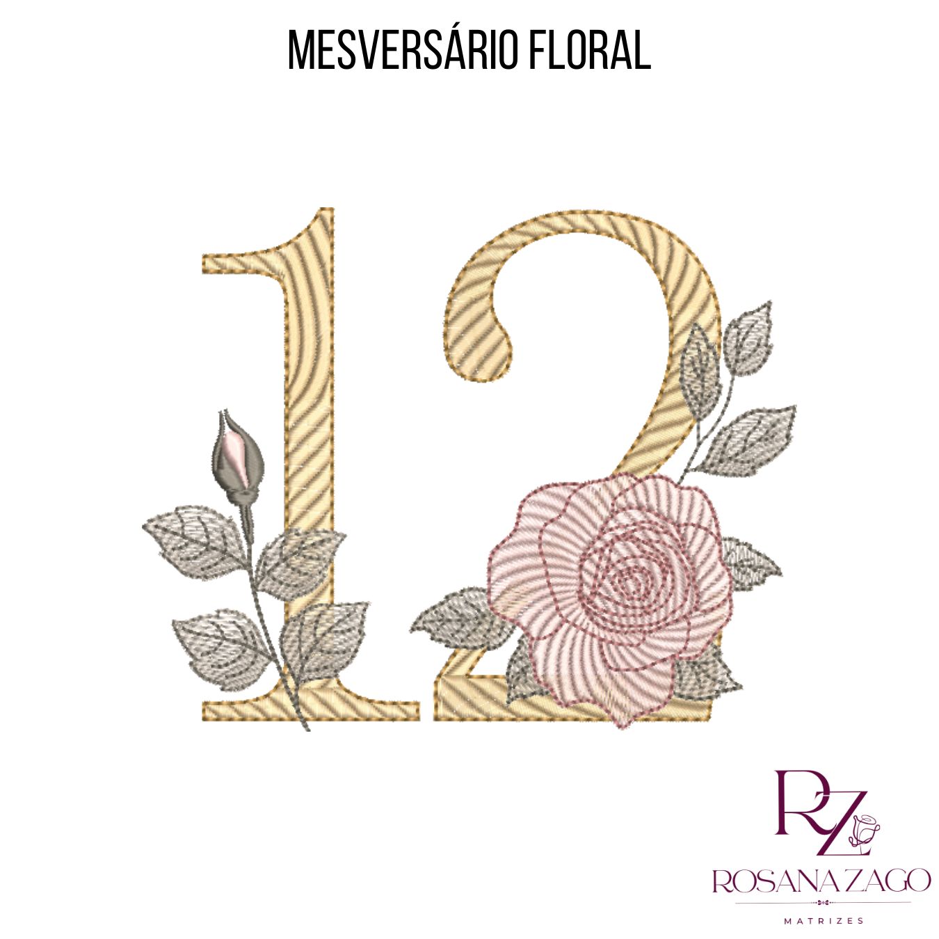 MESVERSÁRIO FLORAL - Imagem 7