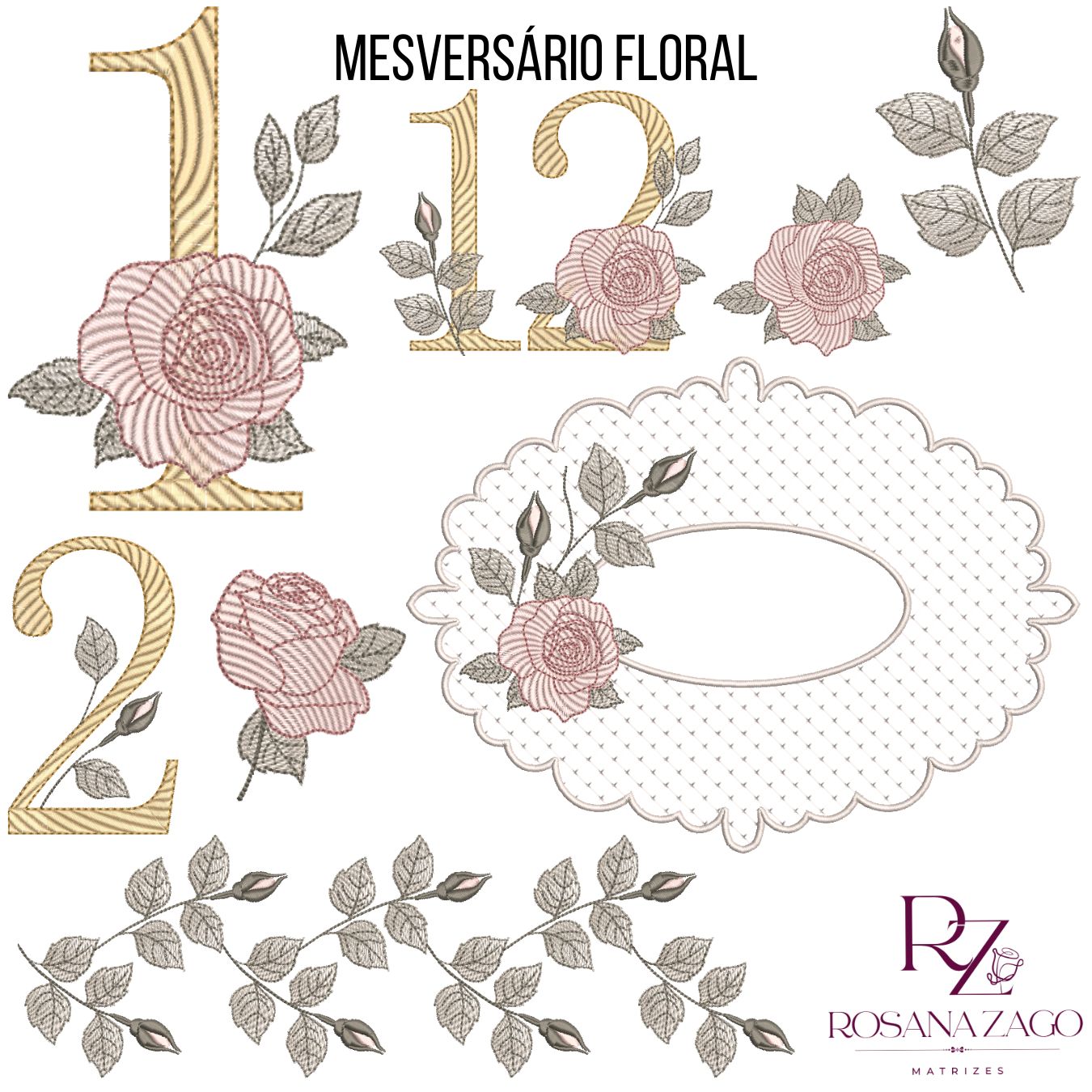 MESVERSÁRIO FLORAL - Imagem 8