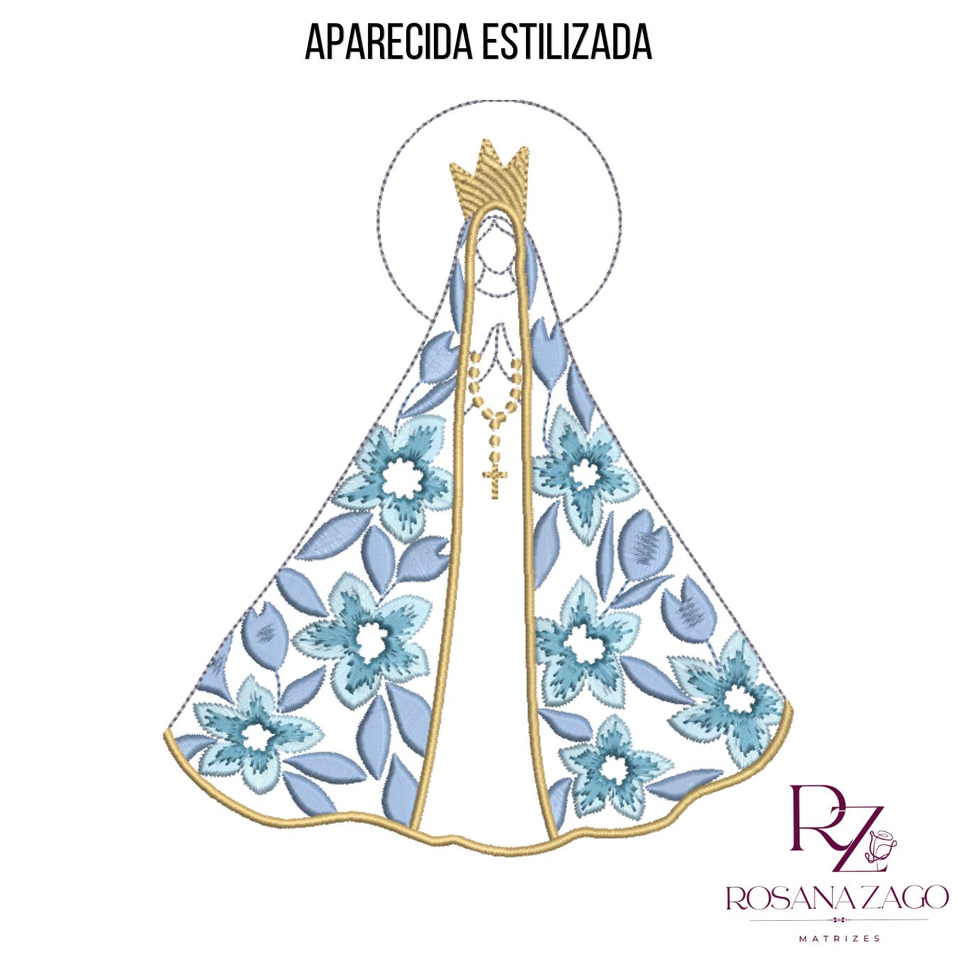 APARECIDA ESTILIZADA - Imagem 2