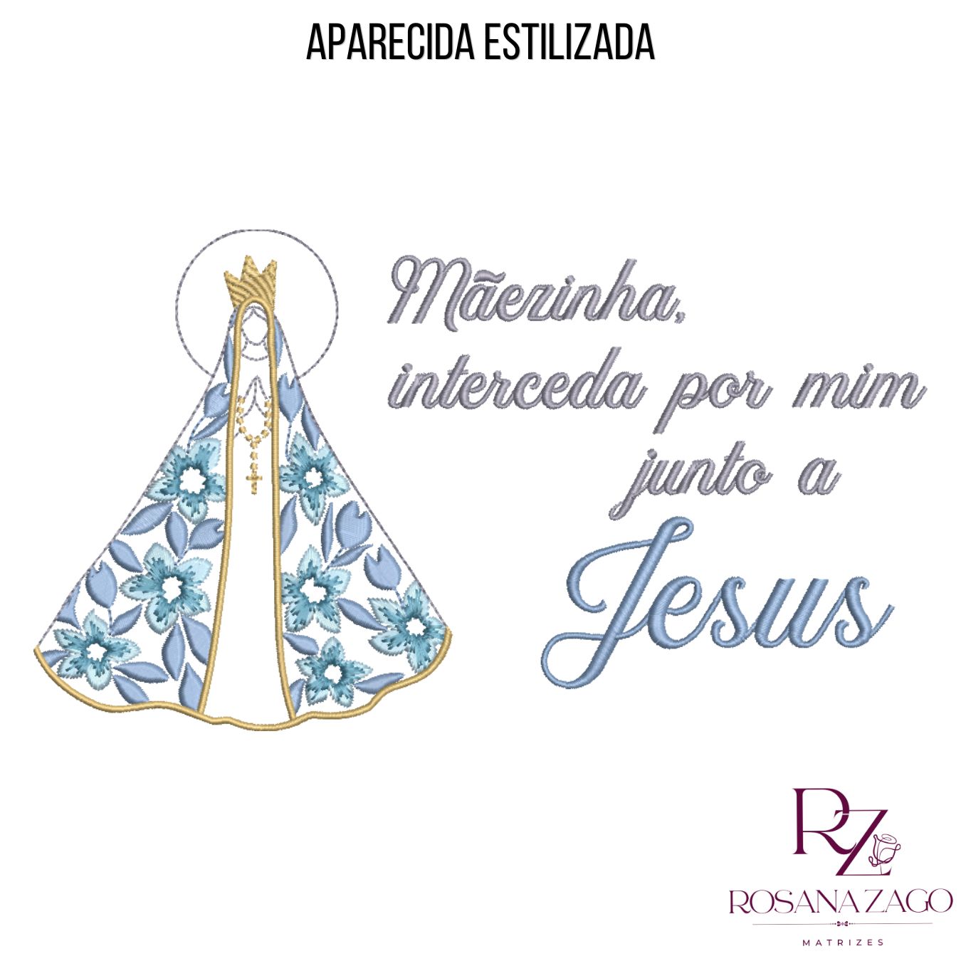 APARECIDA ESTILIZADA - Imagem 3