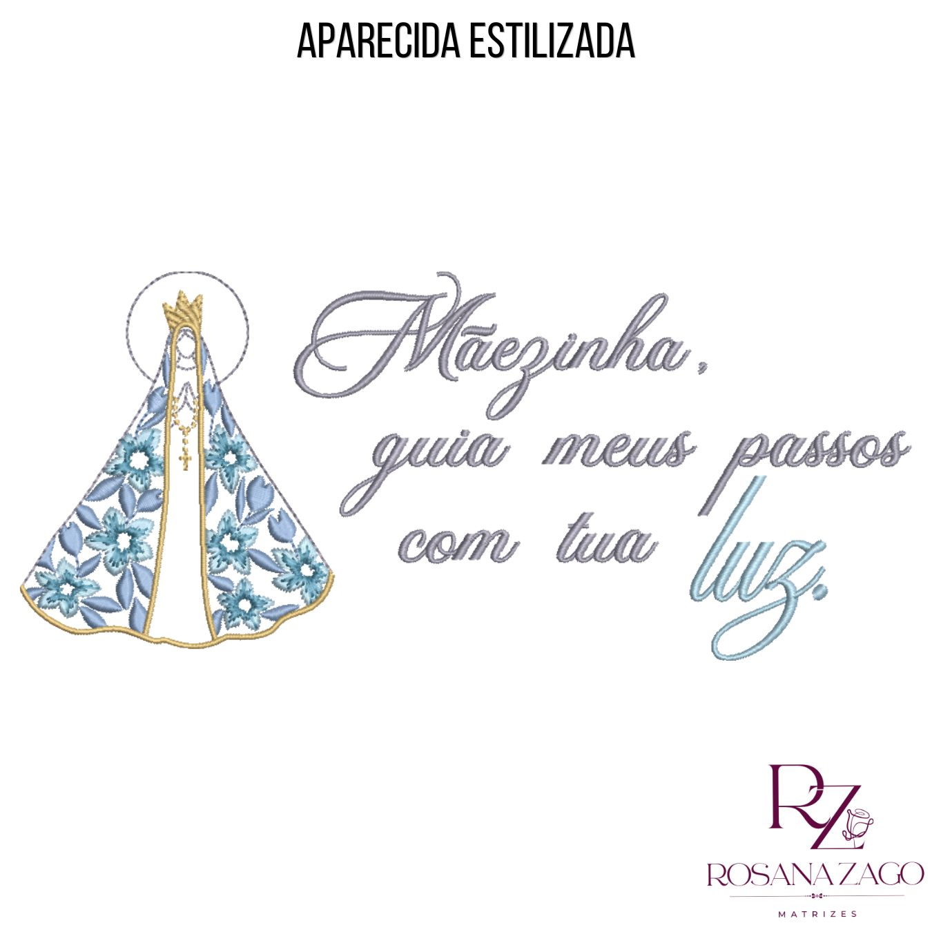 APARECIDA ESTILIZADA - Imagem 4