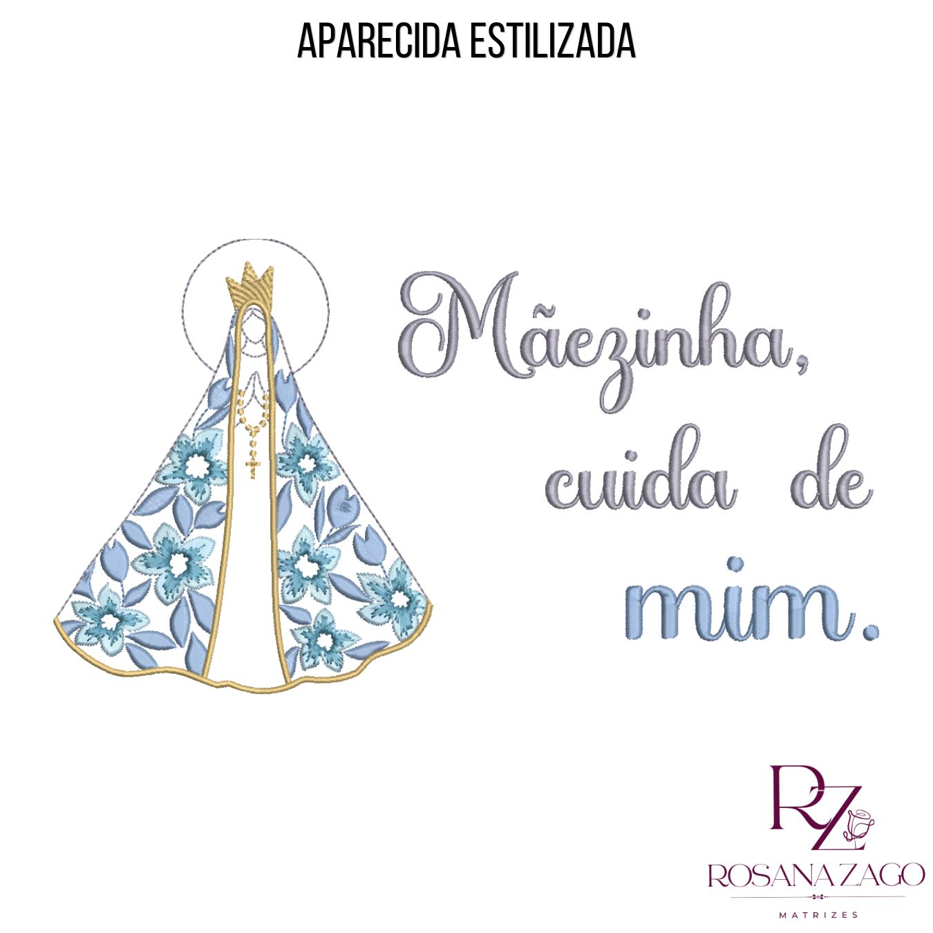 APARECIDA ESTILIZADA - Imagem 5