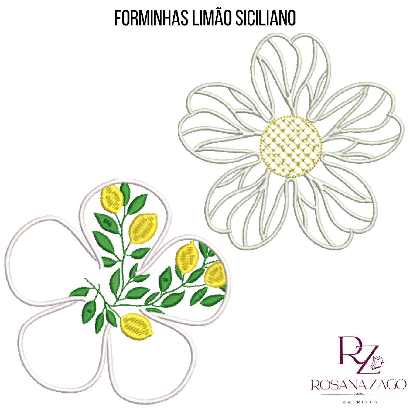 FORMINHAS LIMÃO SICILIANO - Imagem 3