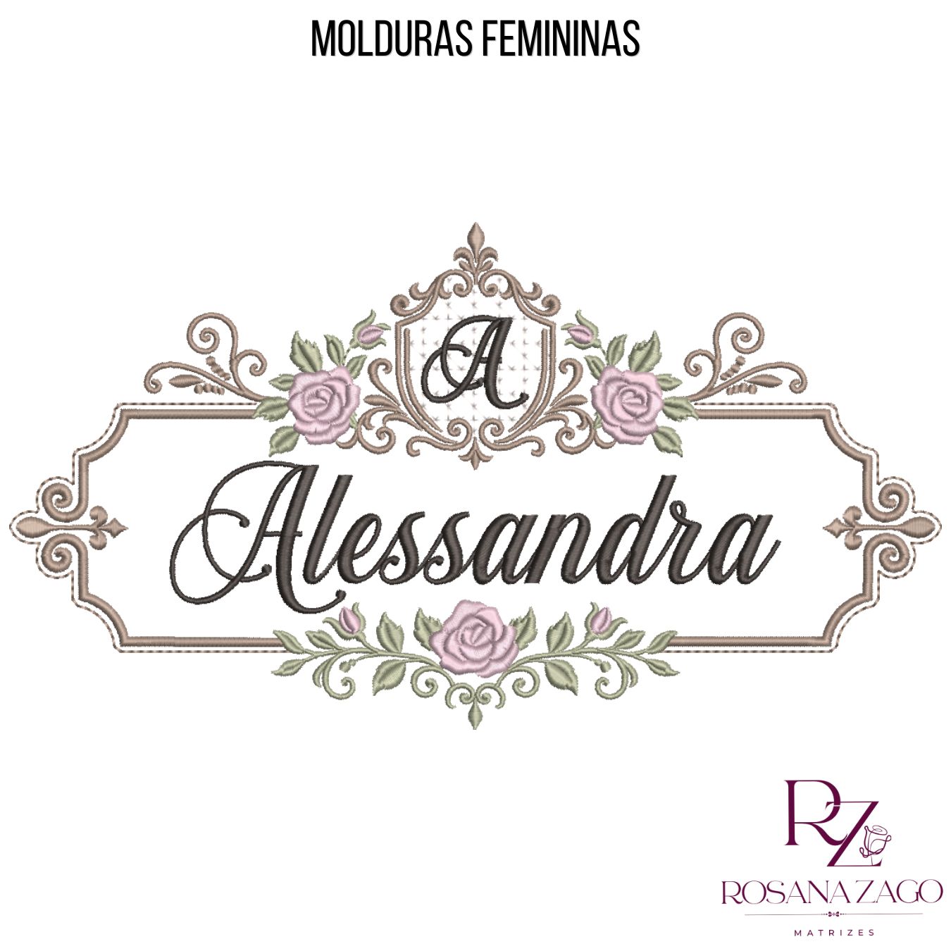 MOLDURAS FEMININAS - Imagem 2