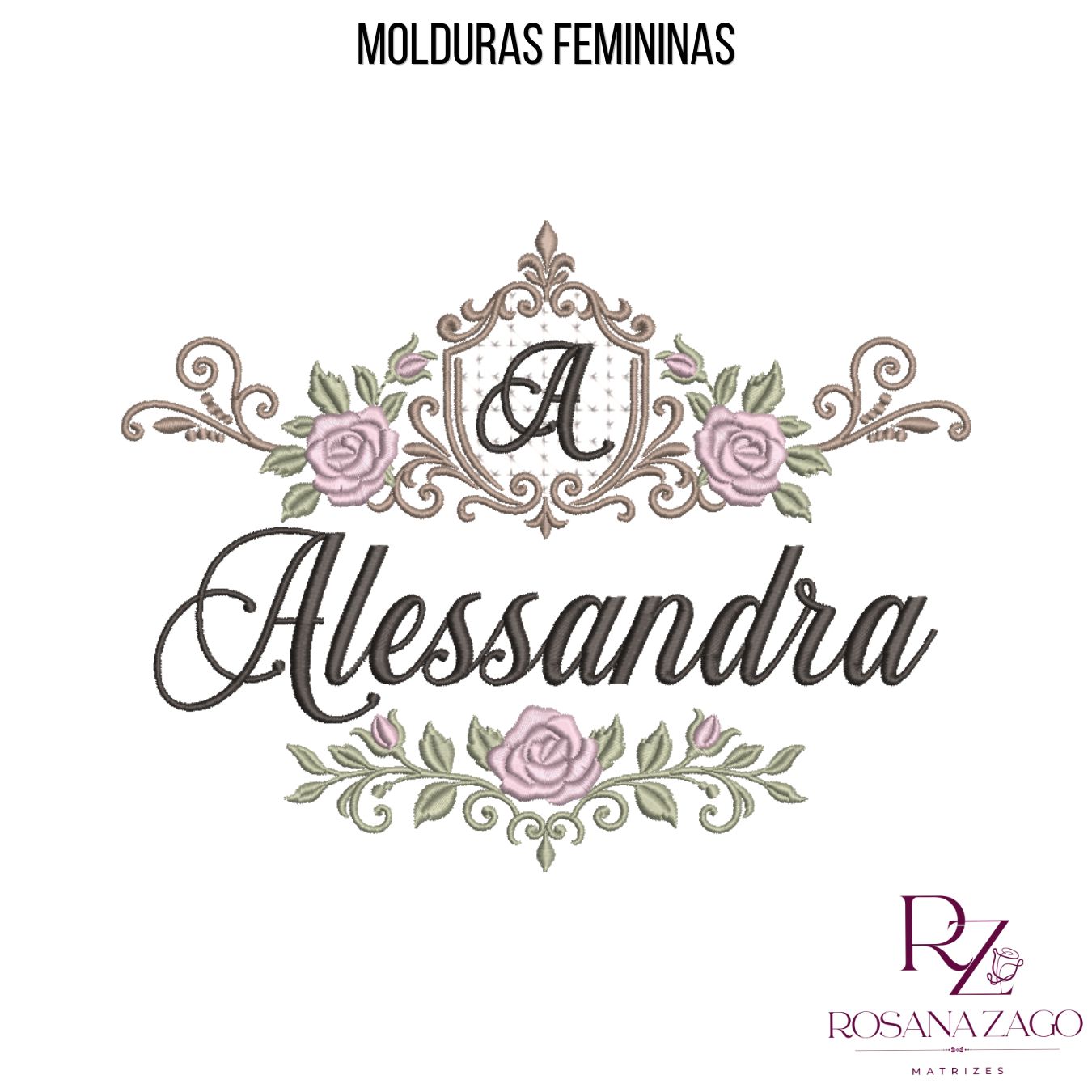 MOLDURAS FEMININAS - Imagem 4