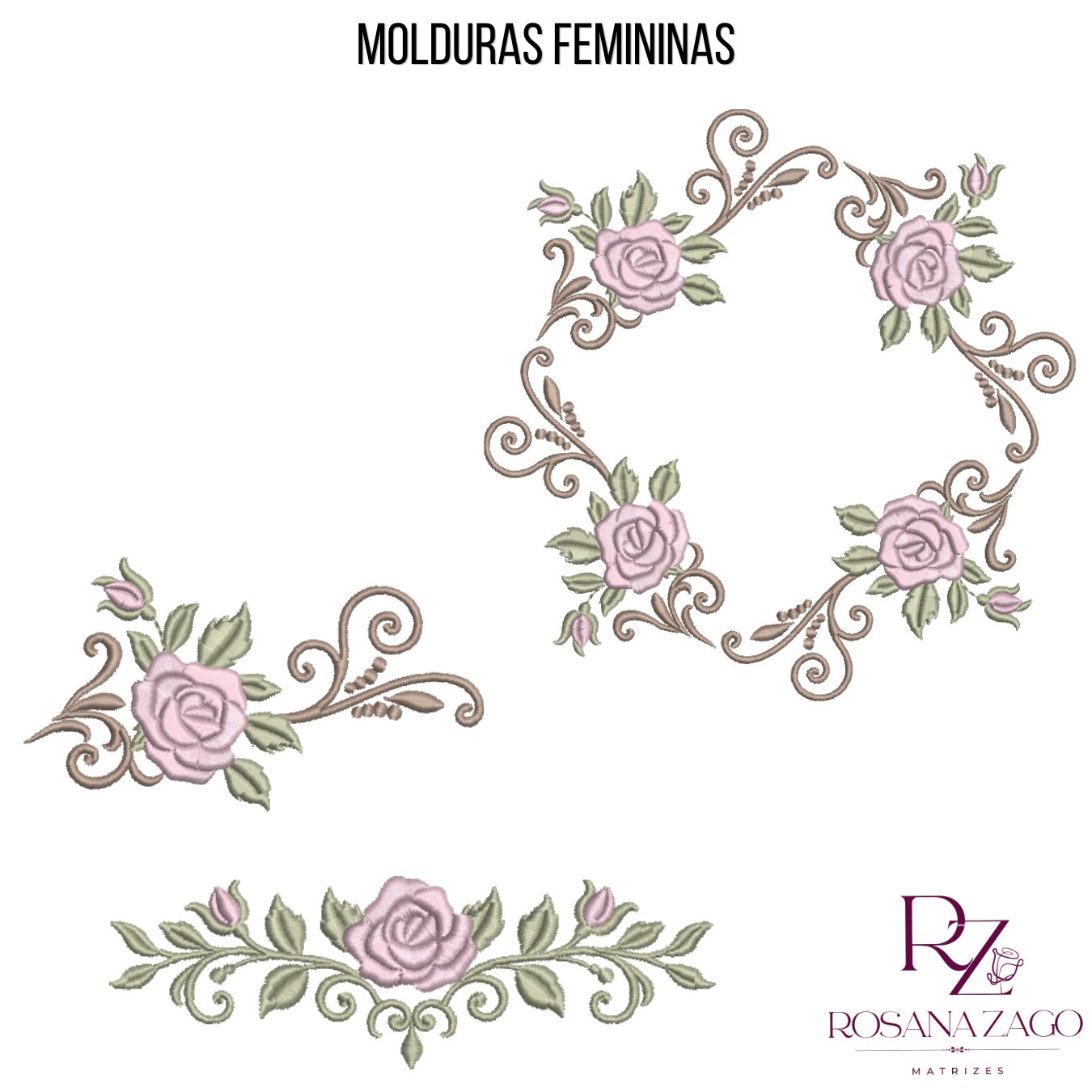 MOLDURAS FEMININAS - Imagem 6