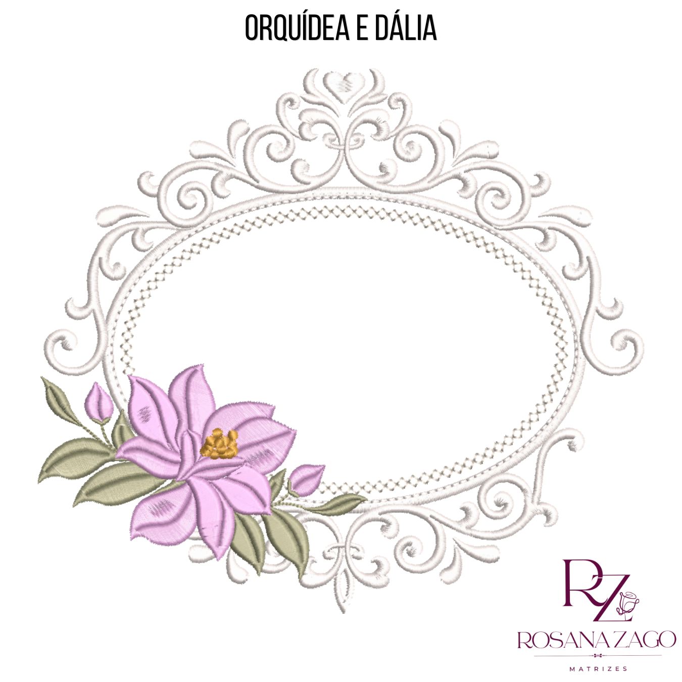 ORQUÍDEA E DÁLIA - Imagem 5