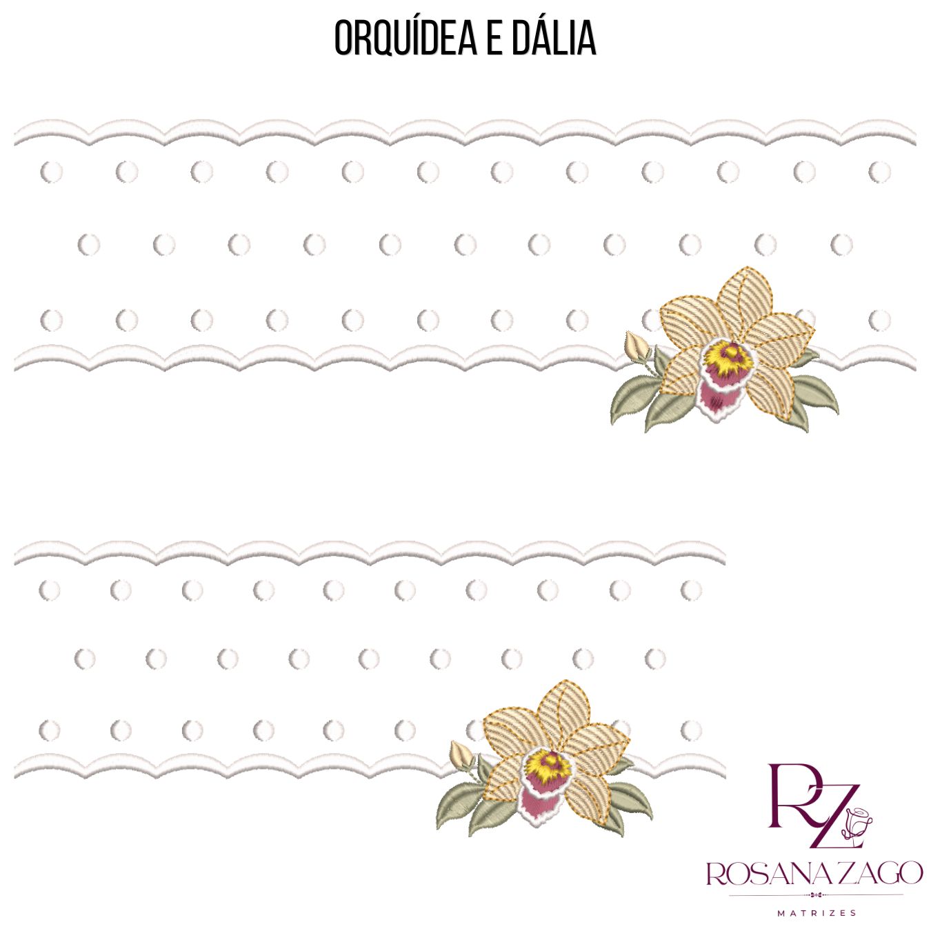 ORQUÍDEA E DÁLIA - Imagem 7